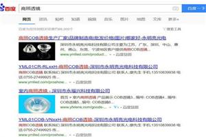 官网优化推广
